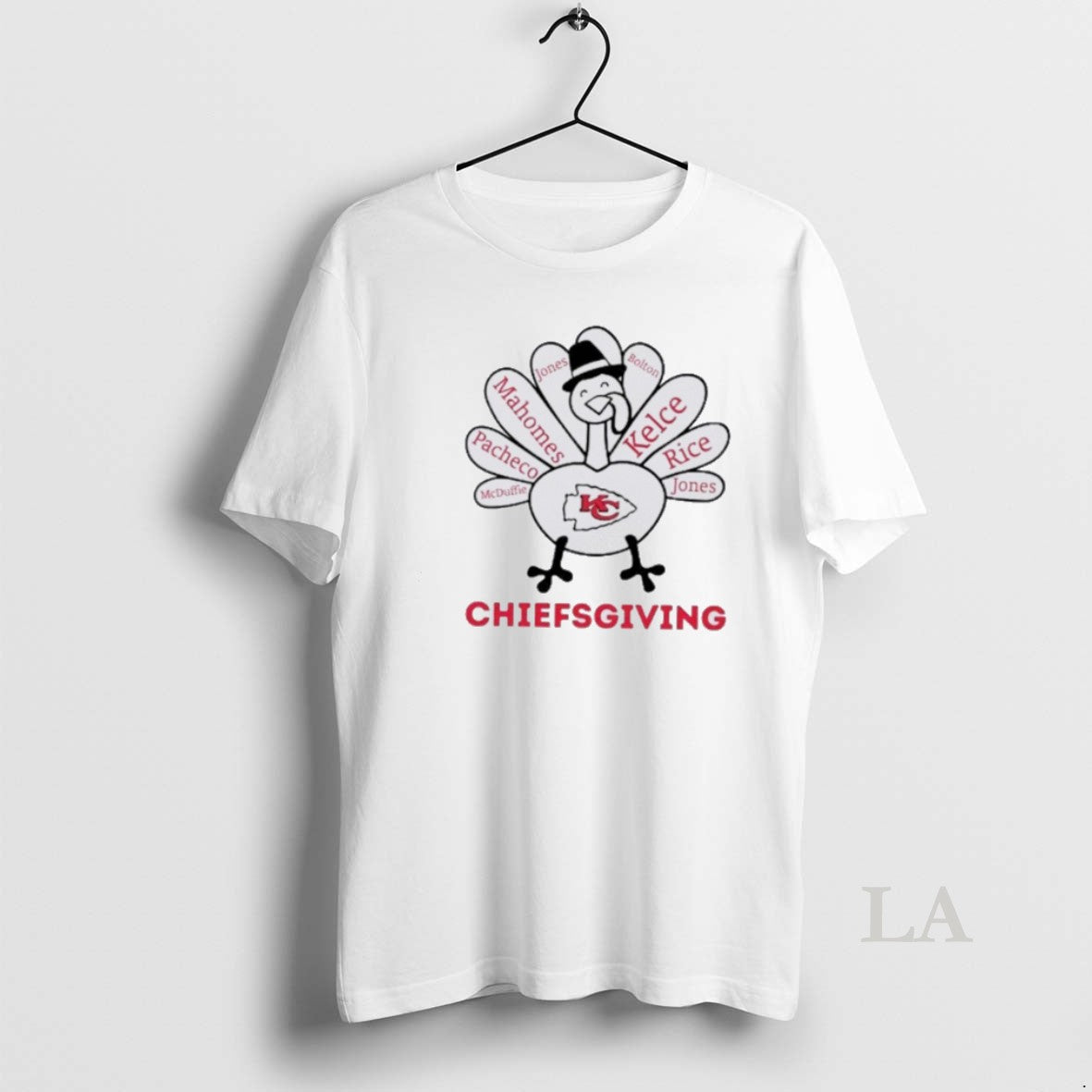 Original Chiefsgiving Kansas City Chiefs X Thanksgiving Shirt Hoodie Sweatshirt | PurePodTees.com