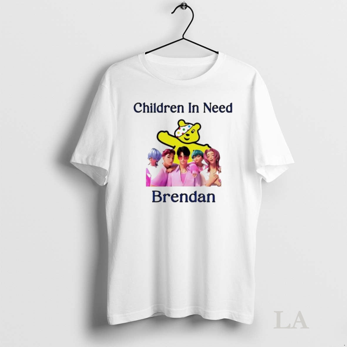 Original Children In Need Brendan Shirt Hoodie Sweatshirt | PurePodTees.com