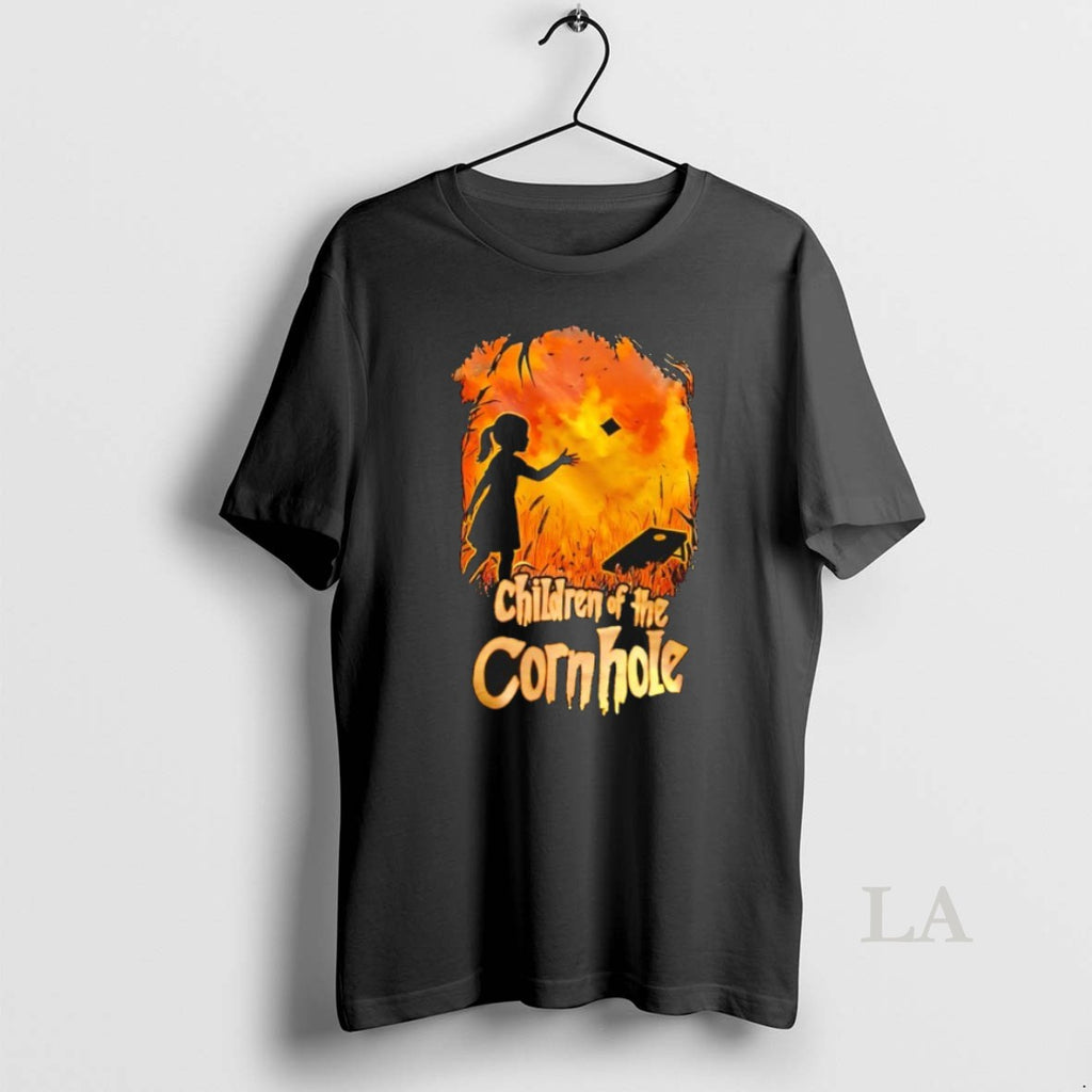 Original Children Of The Cornhole Halloween Shirt Hoodie Sweatshirt | PurePodTees.com