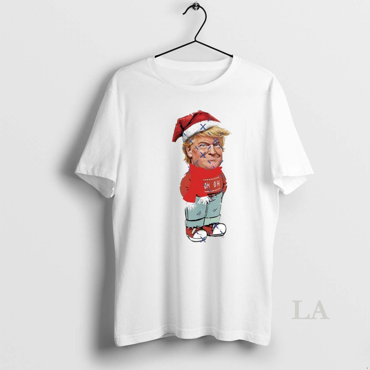 Original Chill Guy Trump Just A Christmas Shirt Hoodie Sweatshirt | PurePodTees.com