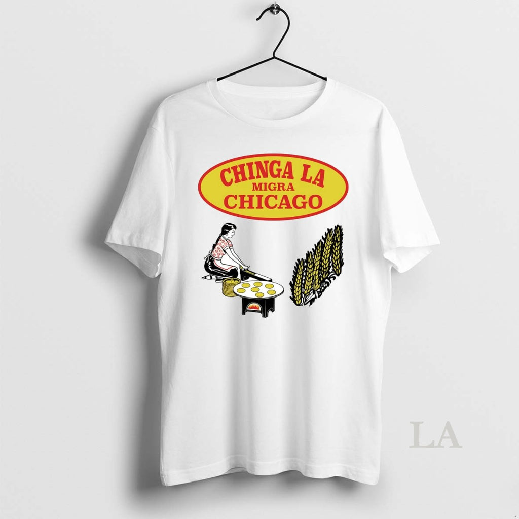 Original Chinga La Migra Chicago Shirt Hoodie Sweatshirt | PurePodTees.com