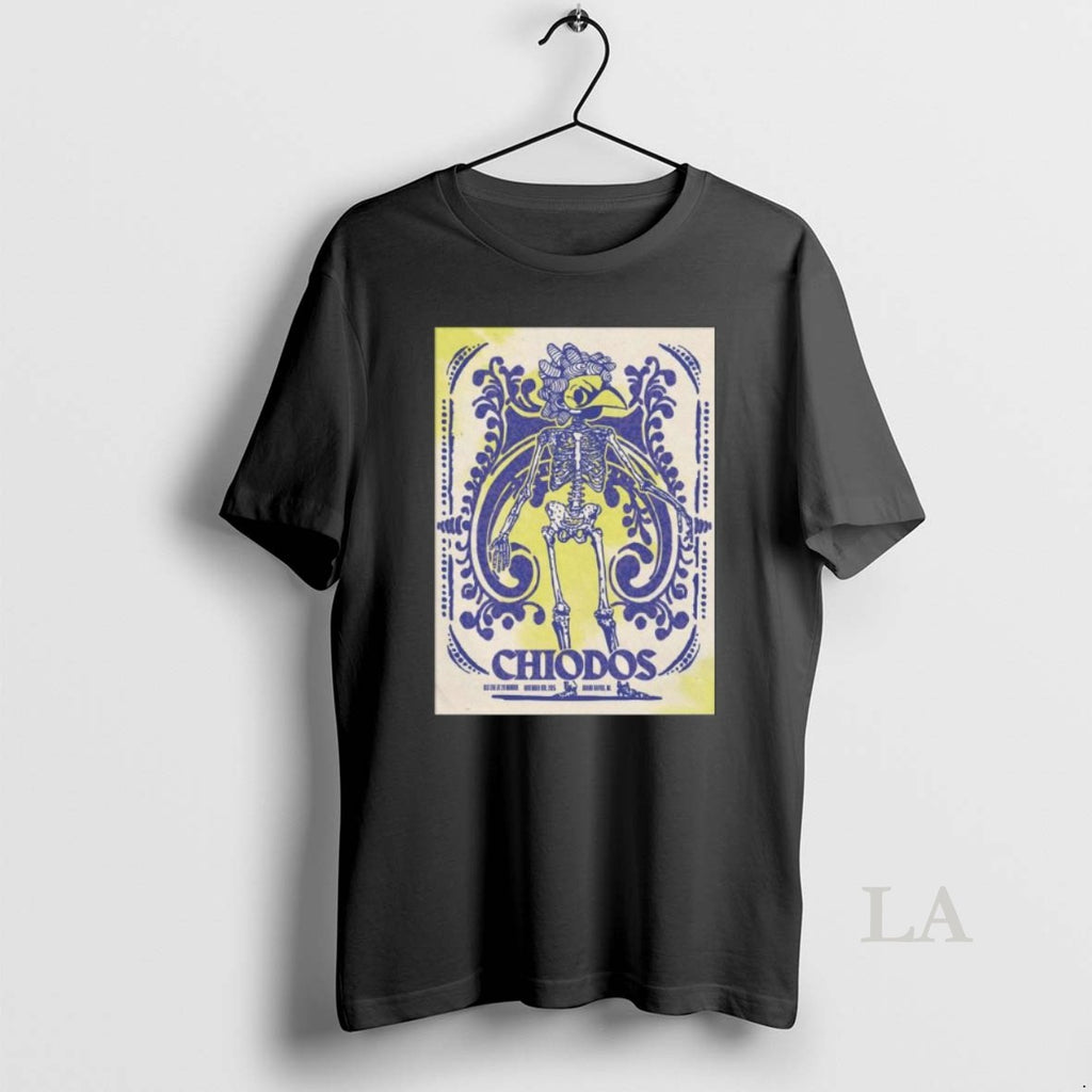 Original Chiodos Grand Rapids Mi November 6 2025 Long Sleve Shirt Hoodie Sweatshirt | PurePodTees.com