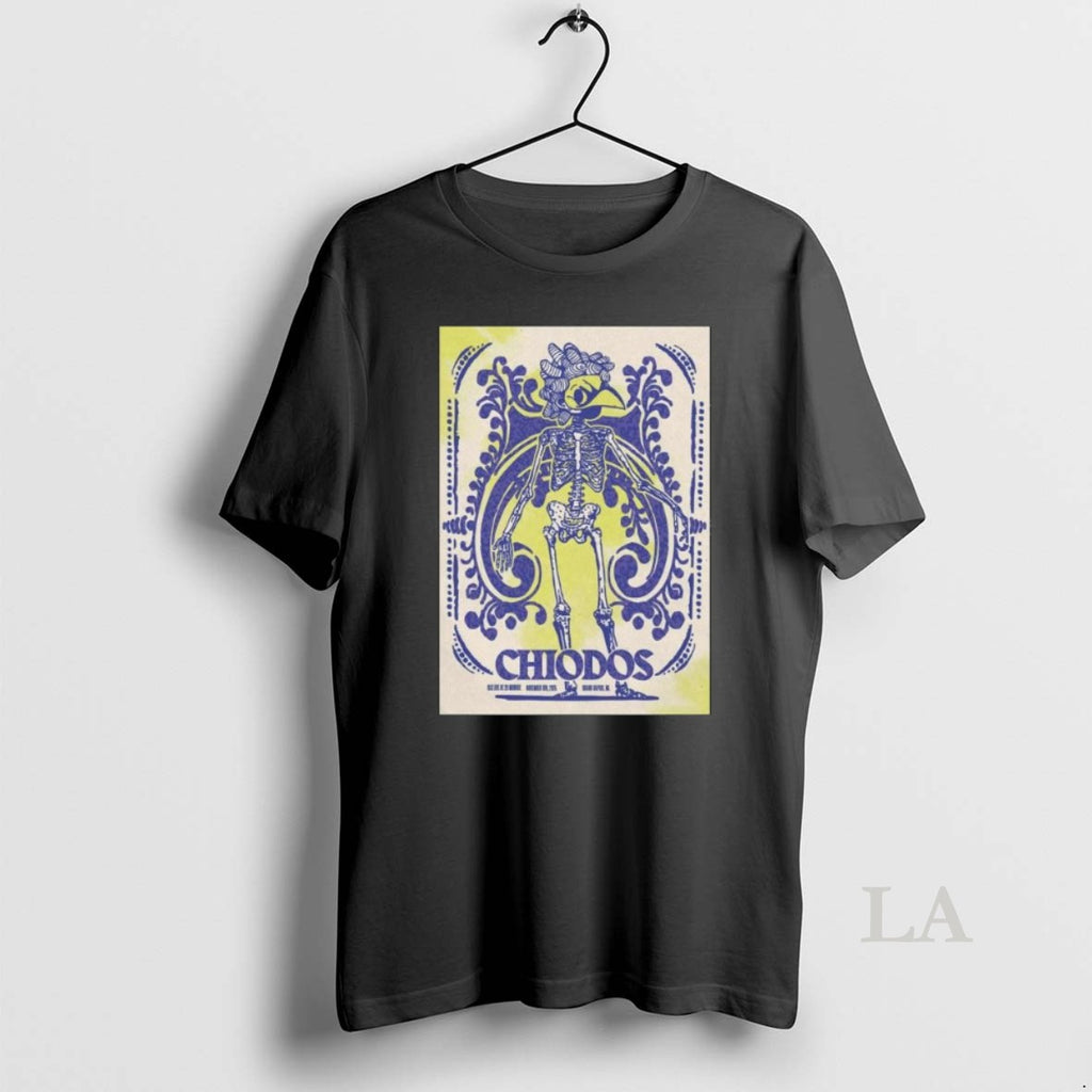 Original Chiodos Grand Rapids Mi November 8 2025 Long Sleve Shirt Hoodie Sweatshirt | PurePodTees.com