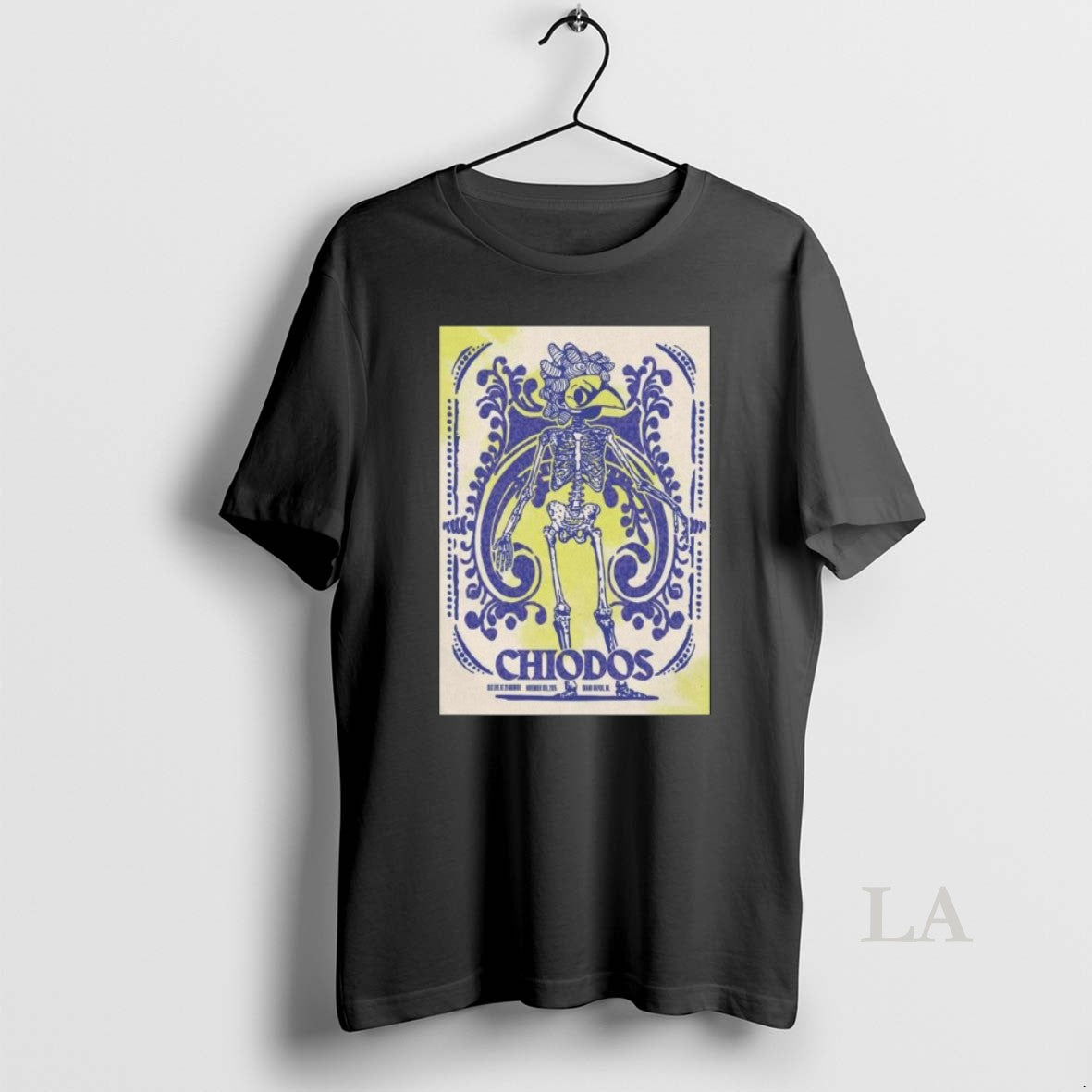 Original Chiodos Grand Rapids Mi November 8 2025 Long Sleve Shirt Hoodie Sweatshirt | PurePodTees.com