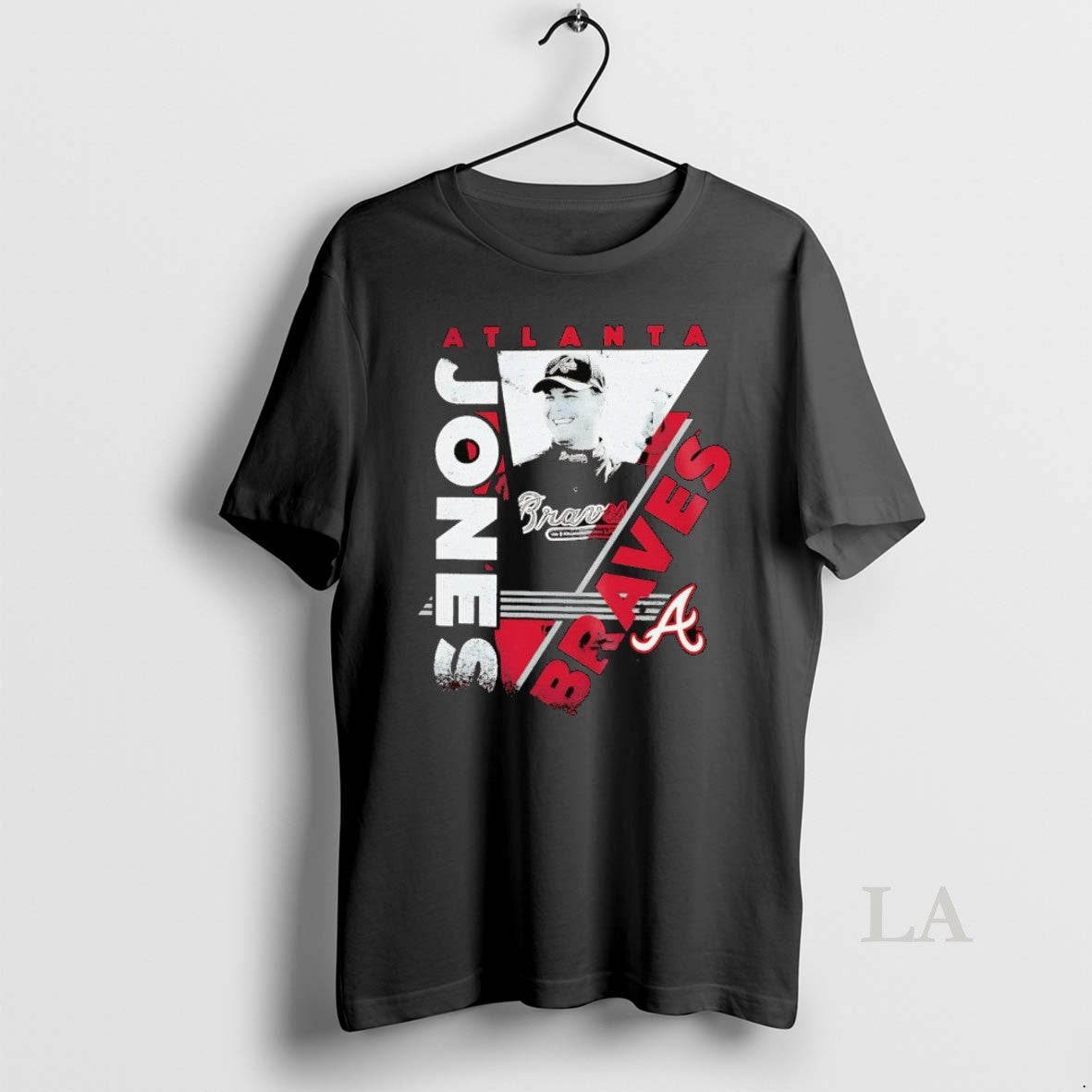 Original Chipper Jones Portrait Atlanta Braves Shirt Hoodie Sweatshirt | PurePodTees.com