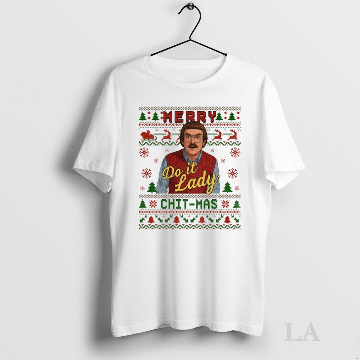 Original Chit I Do It Lady Merry Chit Mas Merry Christmas Shirt Hoodie Sweatshirt | PurePodTees.com