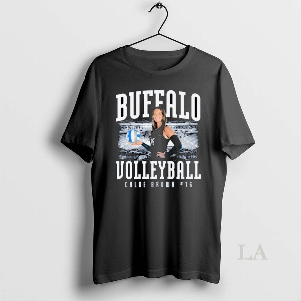 Original Chloe Brown 16 Buffalo Bulls Player Shirt Hoodie Sweatshirt | PurePodTees.com