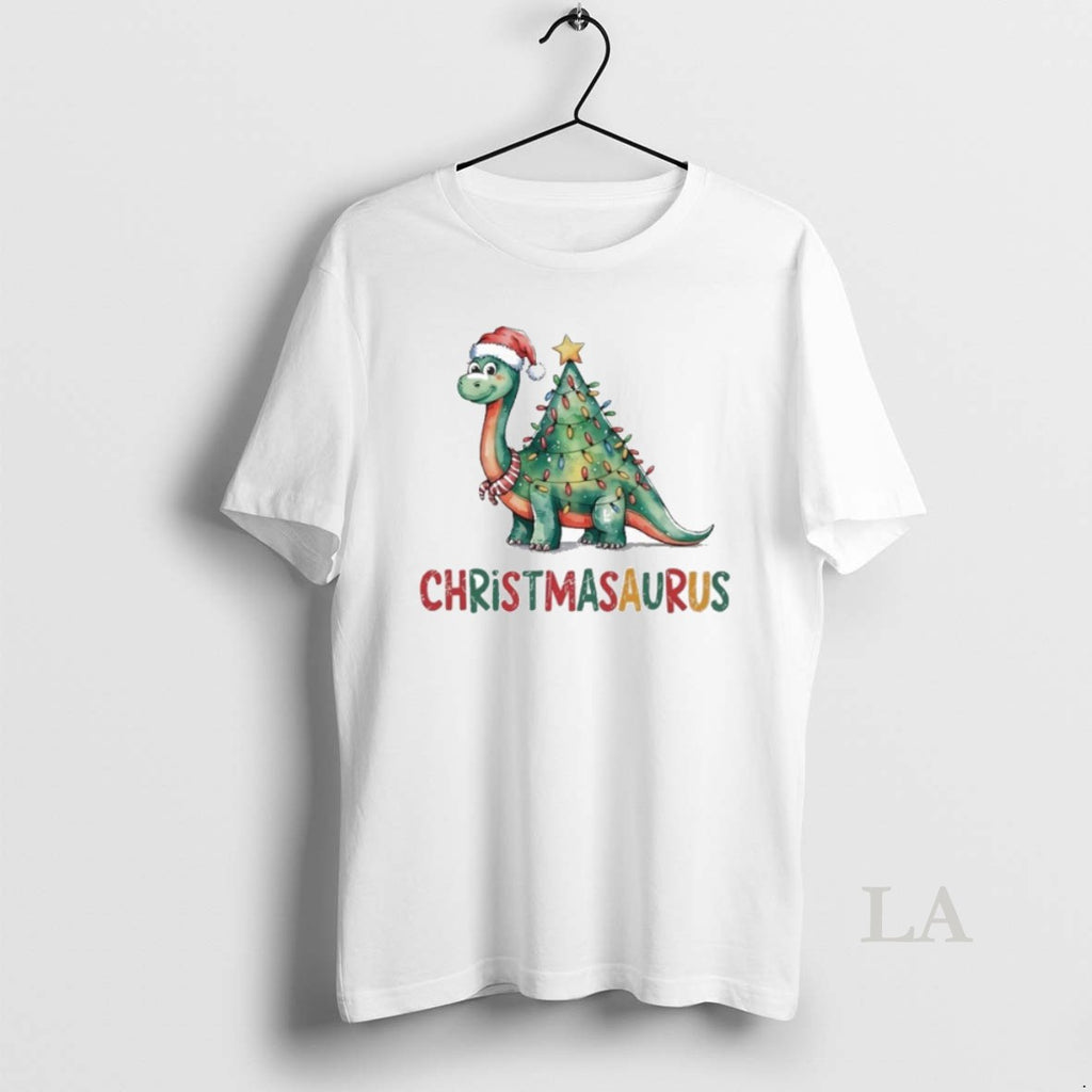 Original Chrismasaurus Dinosaur Christmas Tree Cute Shirt Hoodie Sweatshirt | PurePodTees.com