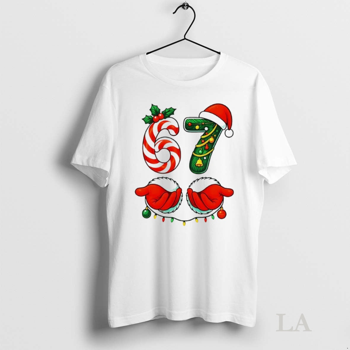 Original Christmas 6 7 Meme Festive Gen Alpha Slang Shirt Hoodie Sweatshirt | PurePodTees.com