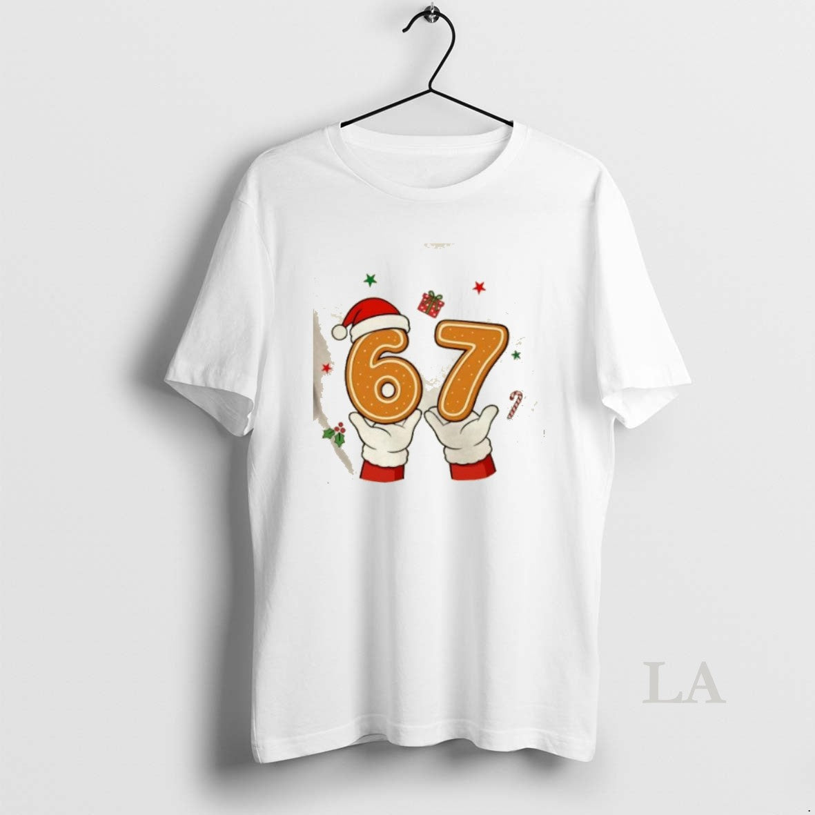 Original Christmas 67 Six Seven Cookies Santa 6 7 Shirt Hoodie Sweatshirt | PurePodTees.com