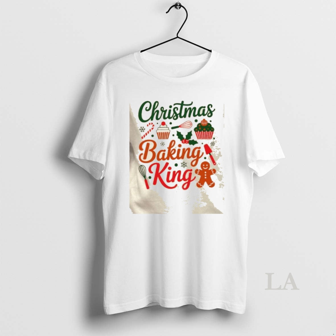 Original Christmas Baking King Shirt Hoodie Sweatshirt | PurePodTees.com