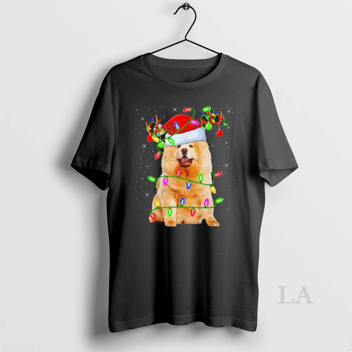 Original Christmas Chow Chow Lights Shirt Hoodie Sweatshirt | PurePodTees.com
