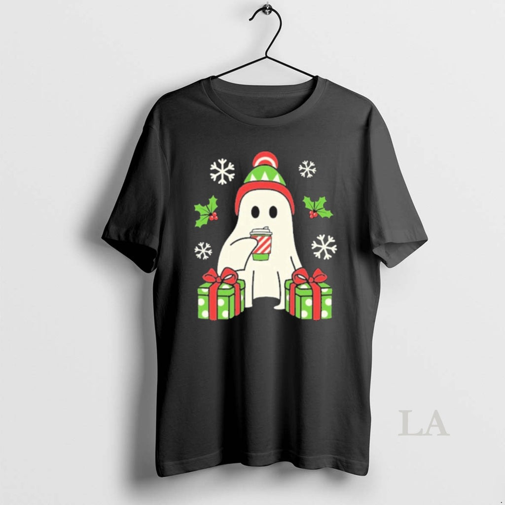 Original Christmas Ghost Shirt Hoodie Sweatshirt | PurePodTees.com