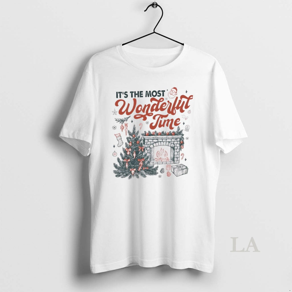 Original Christmas Time Its The Most Wonderful Time Vintage Shirt Hoodie Sweatshirt | PurePodTees.com