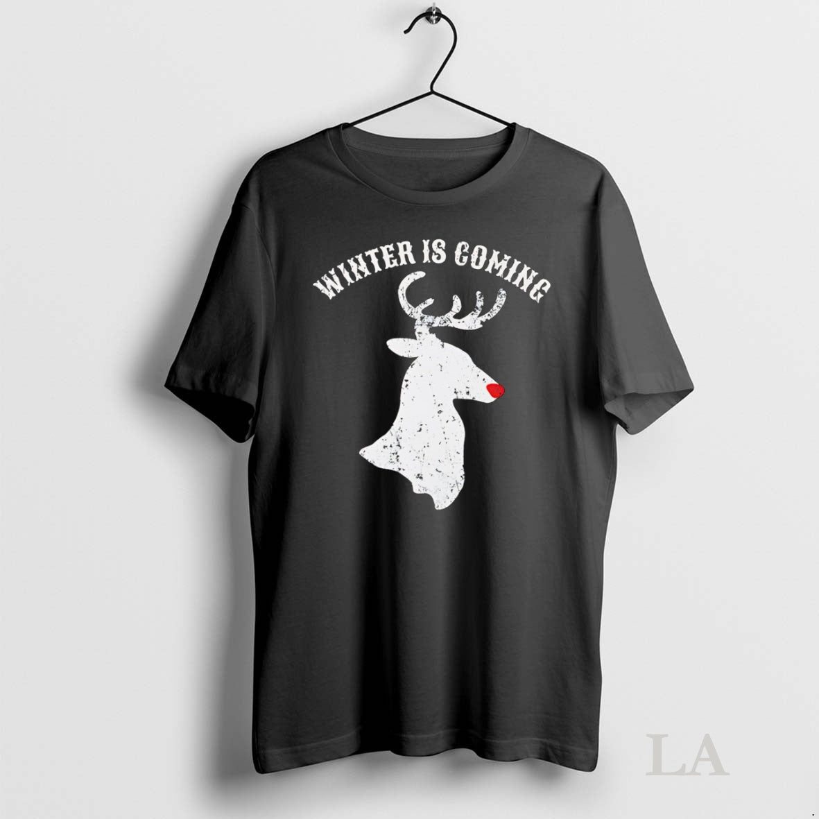Original Christmas Winter Is Coming Reindeer Shirt Hoodie Sweatshirt | PurePodTees.com