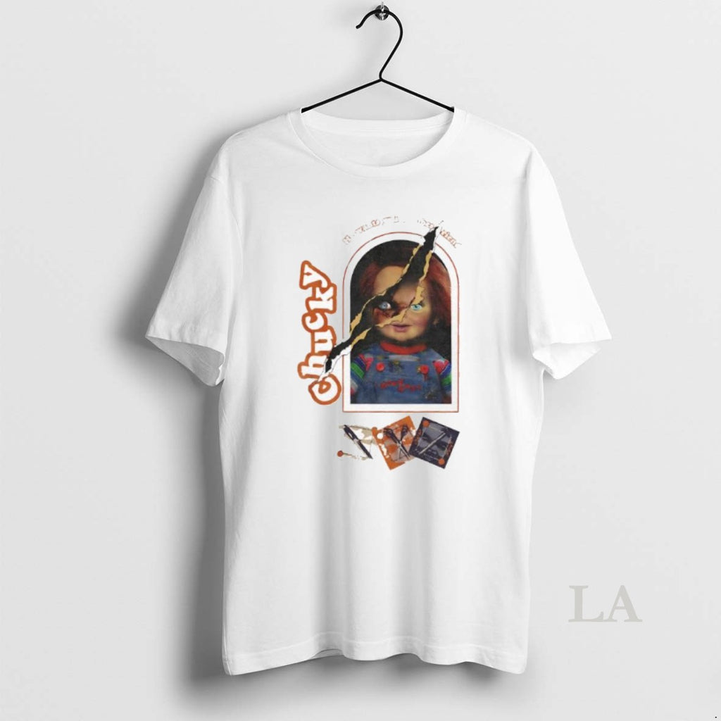Original Chucky Lets Be Friends He Wants You As A Bestfriend Shirt Hoodie Sweatshirt | PurePodTees.com