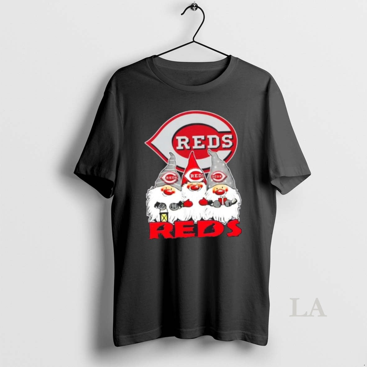 Original Cincinnati Reds X Gnomes Xmas Christmas Shirt Hoodie Sweatshirt | PurePodTees.com