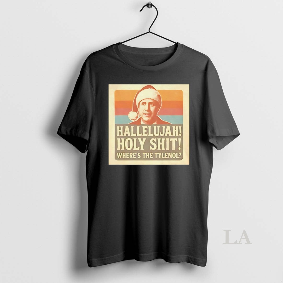 Original Clark Griswold Hallelujah Holy Shit Christmas Hoky Shit Wheres The Tylenol Shirt Hoodie Sweatshirt | PurePodTees.com