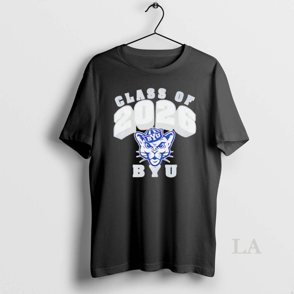 Original Class Of 2026 Byu Cougars Logo