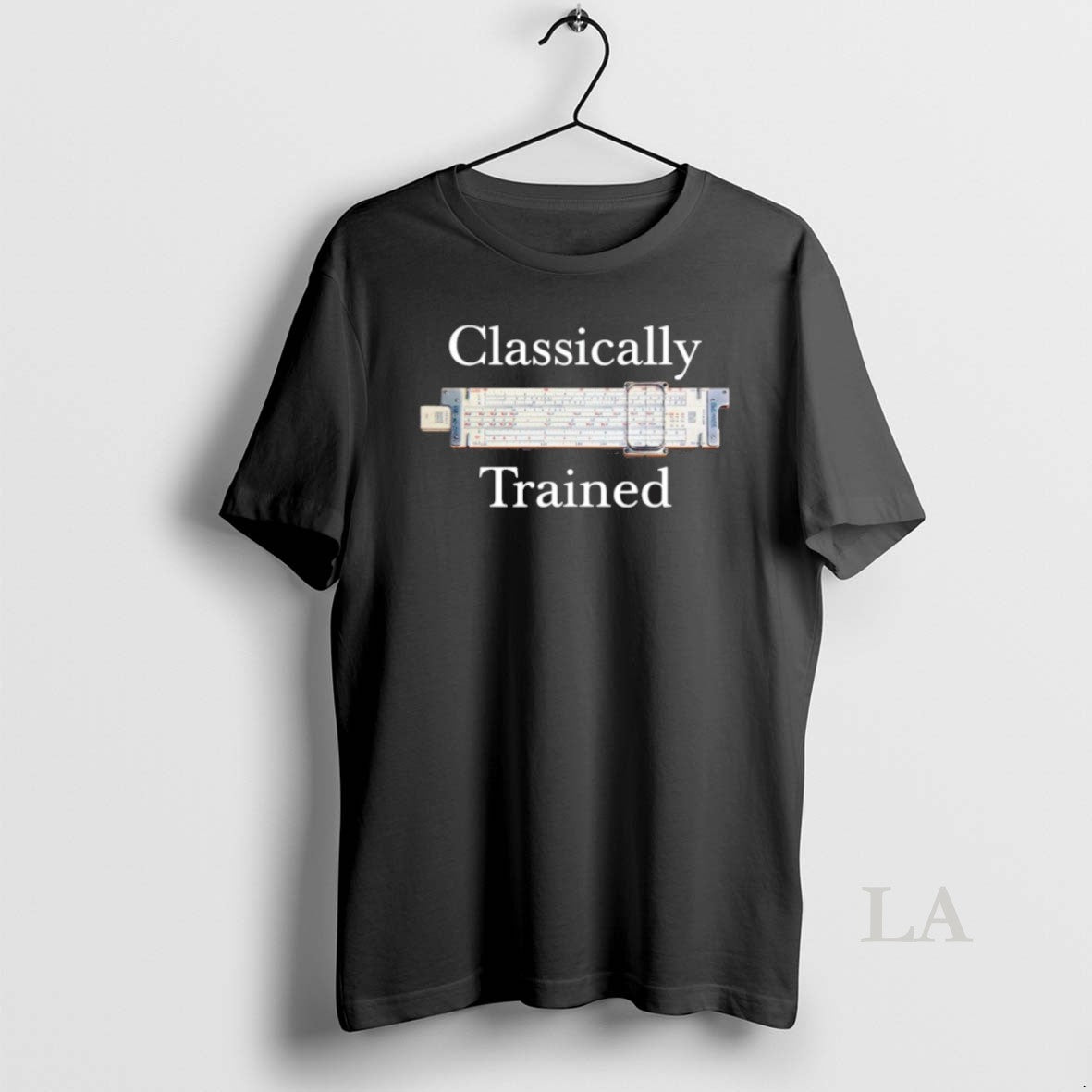 Original Classically Trained Slide Rule Shirt Hoodie Sweatshirt | PurePodTees.com
