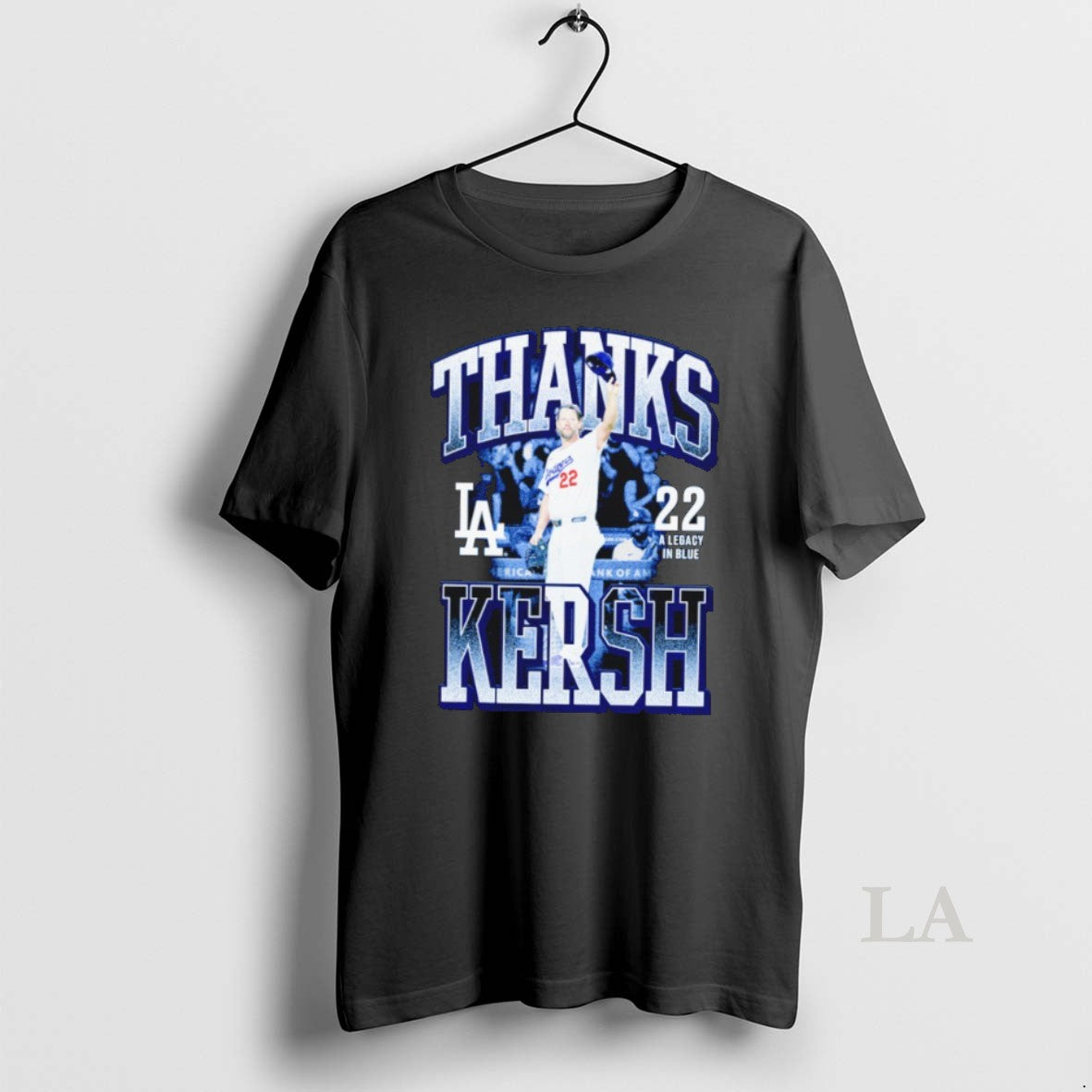Original Clayton Kershaw Los Angeles Dodgers Thanks Kersh Shirt Hoodie Sweatshirt | PurePodTees.com