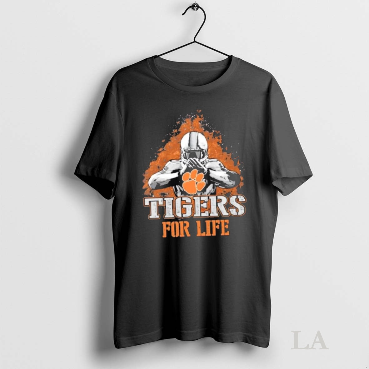 Original Clemson Tigers Football For Life Shirt Hoodie Sweatshirt | PurePodTees.com