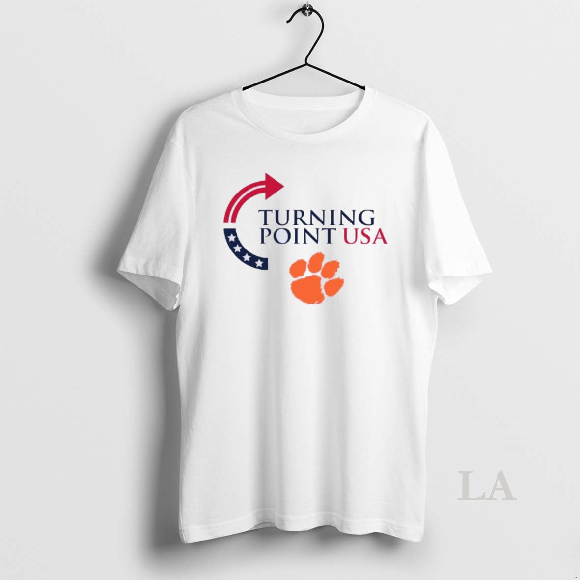 Original Clemson Tigers Turning Point Usa Shirt Hoodie Sweatshirt | PurePodTees.com
