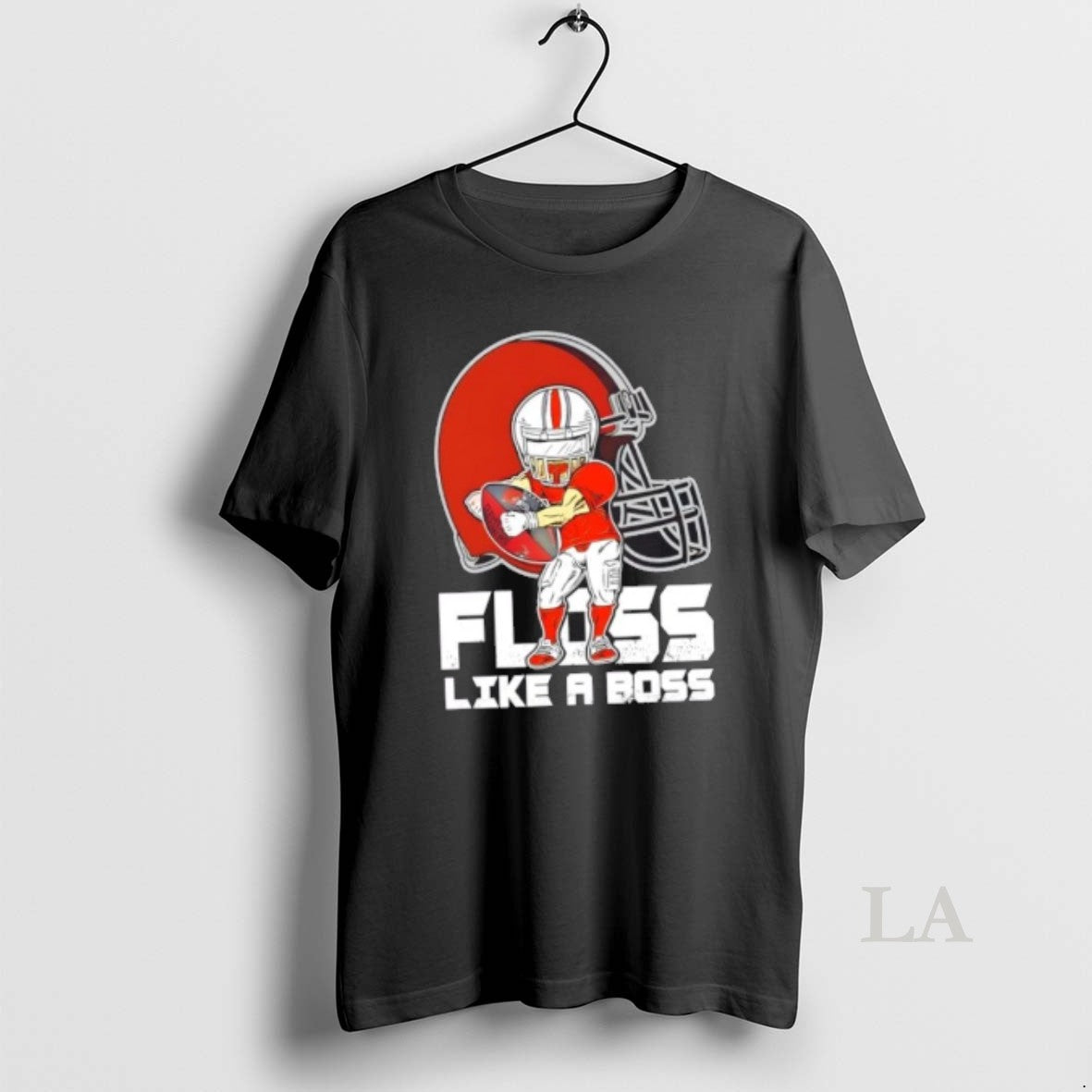 Original Cleveland Browns Football Floss Like A Boss Shirt Hoodie Sweatshirt | PurePodTees.com