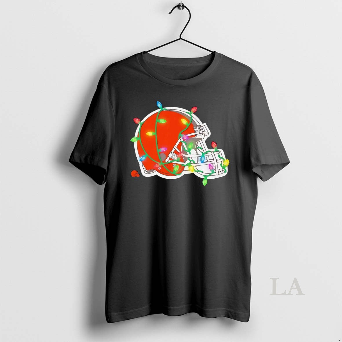 Original Cleveland Browns Logo Christmas Light Shirt Hoodie Sweatshirt | PurePodTees.com