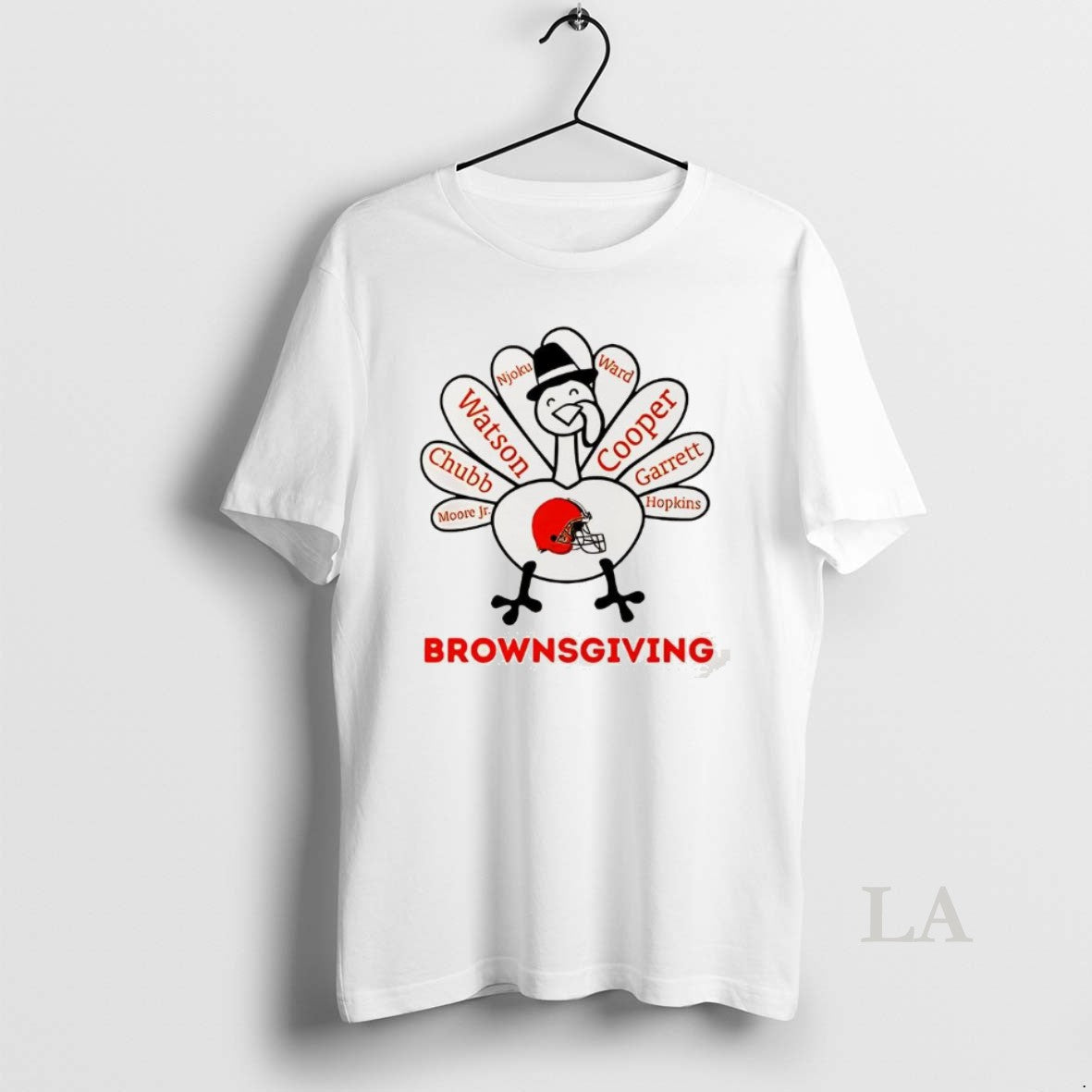 Original Cleveland Browns Turkey Brownsgiving Thanksgiving With Heroes Shirt Hoodie Sweatshirt | PurePodTees.com