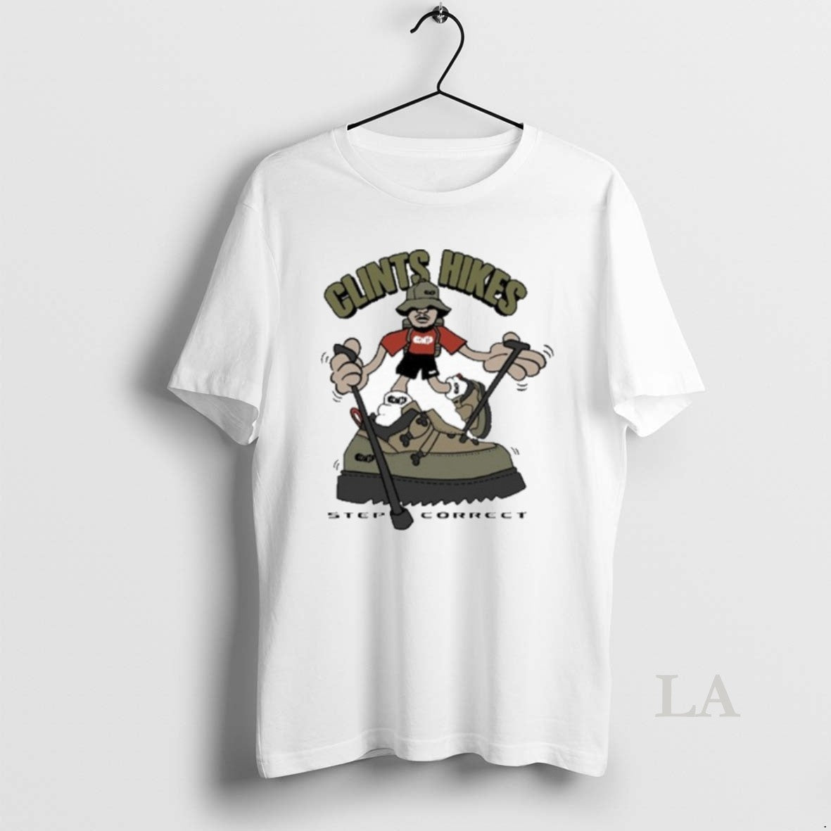 Original Clints Hikes Step Concert Shirt Hoodie Sweatshirt | PurePodTees.com