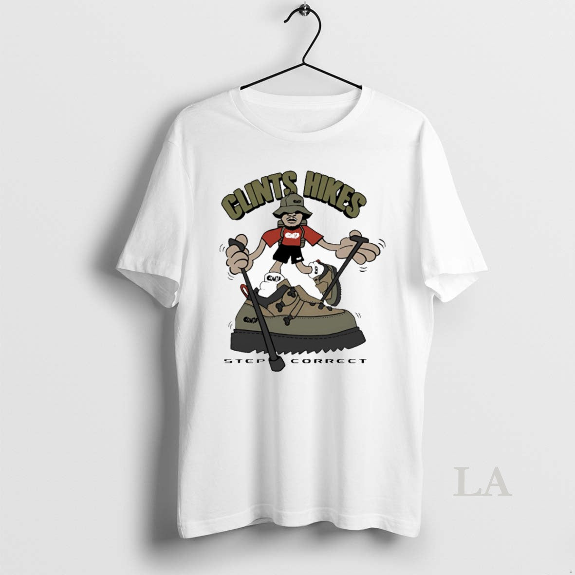 Original Clints Inc Hikes Step Concert Shirt Hoodie Sweatshirt | PurePodTees.com