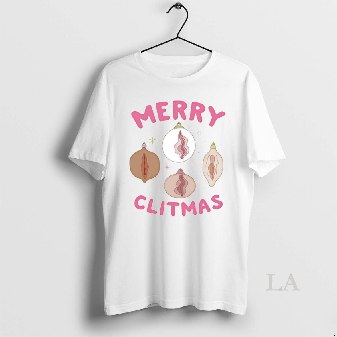 Original Clitoris Ornaments Merry Clitmas Christmas Shirt Hoodie Sweatshirt | PurePodTees.com