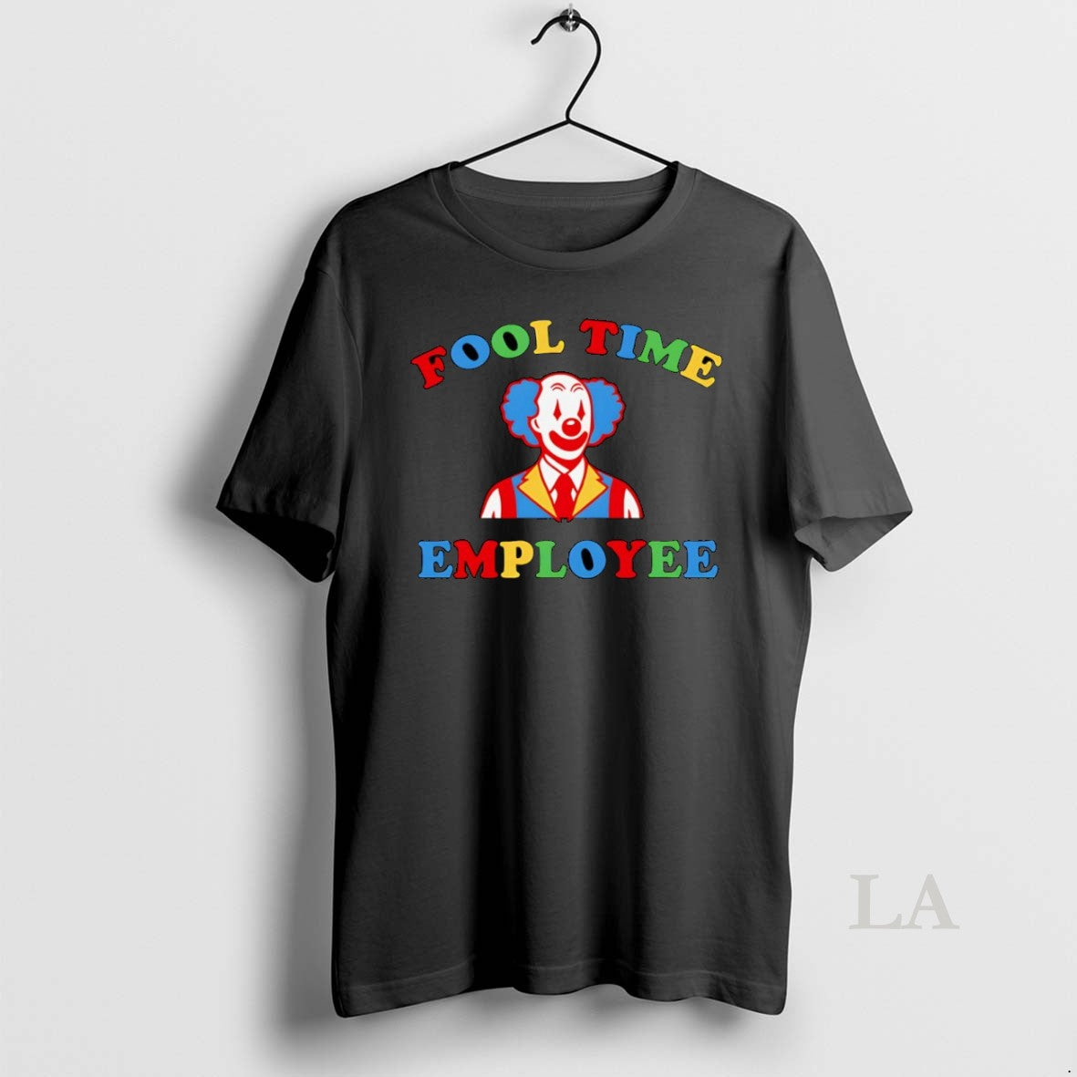Original Clown Fool Time Employee Shirt Hoodie Sweatshirt | PurePodTees.com
