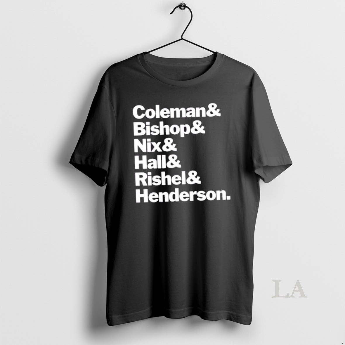 Original Coleman Bishop Nix Hall Rishel And Henderson Shirt Hoodie Sweatshirt | PurePodTees.com