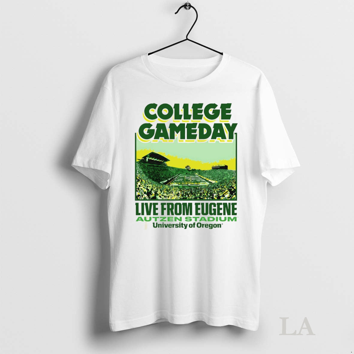 Original College Gameday Live From Eugene Oregon Shirt Hoodie Sweatshirt | PurePodTees.com