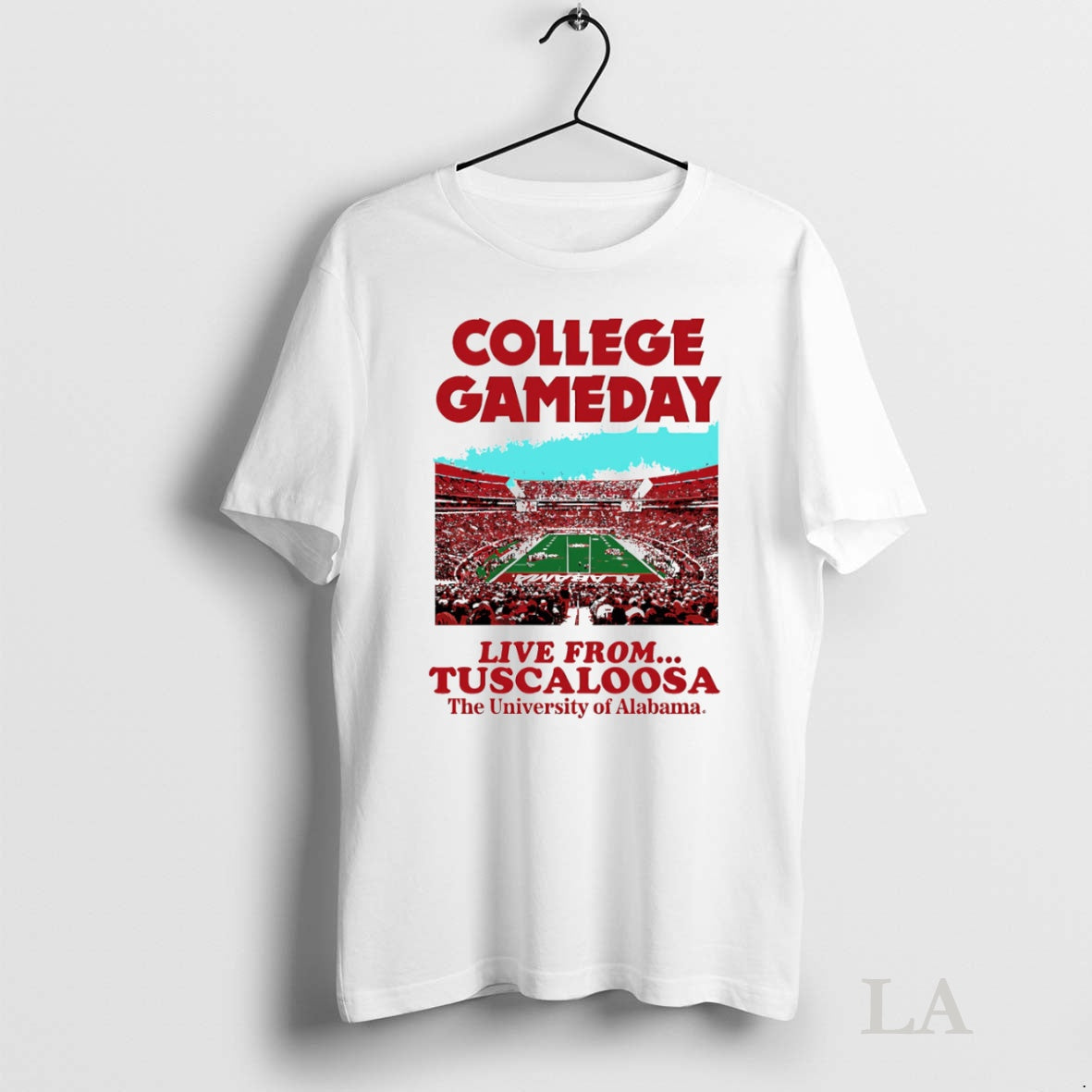 Original College Gameday Live From Tuscaloosa Shirt Hoodie Sweatshirt | PurePodTees.com