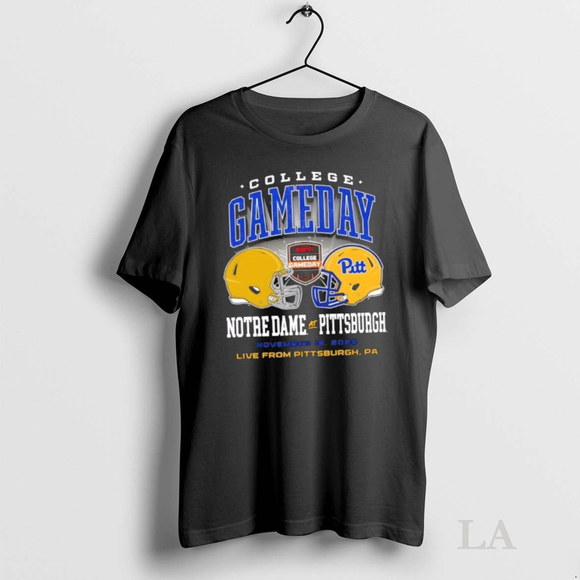 Original College Gameday Notre Dame Vs Pitt November 15 2025 Live From Pittsburgh Pa Shirt Hoodie Sweatshirt