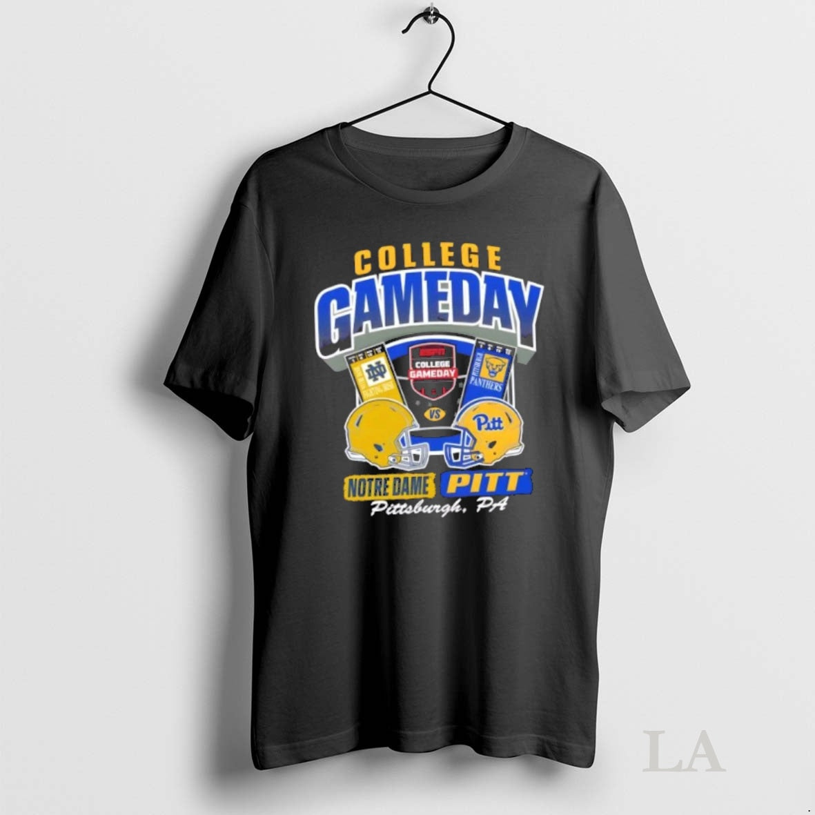 Original College Gameday Notre Dame Vs Pitt Ticket Shirt Hoodie Sweatshirt | PurePodTees.com