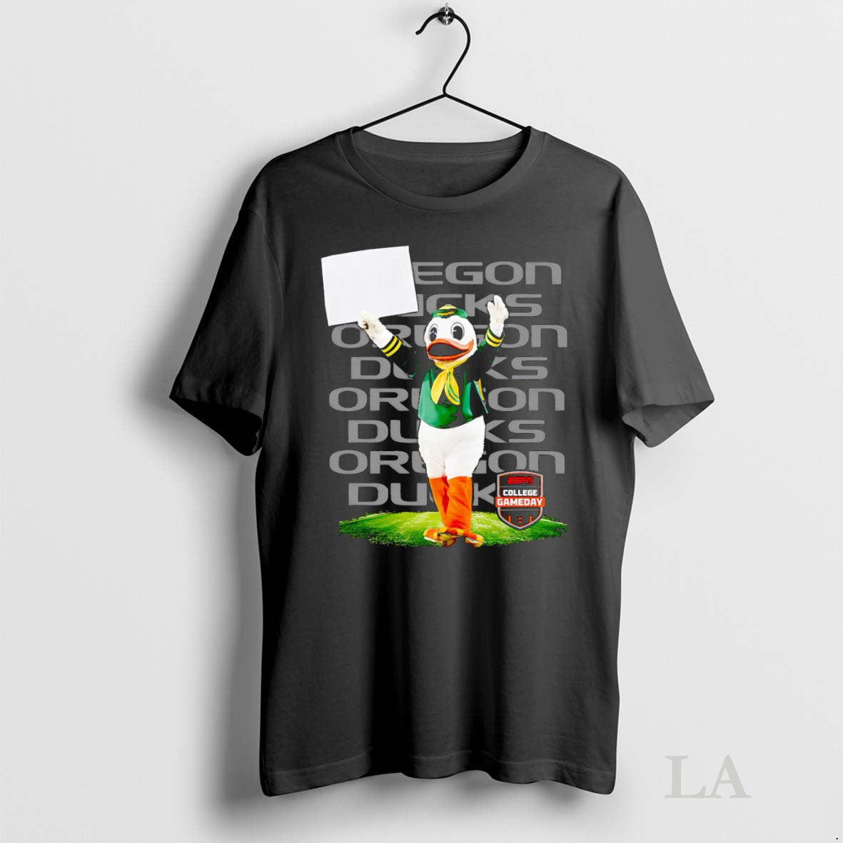 Original College Gameday Oregon Sign Shirt Hoodie Sweatshirt | PurePodTees.com