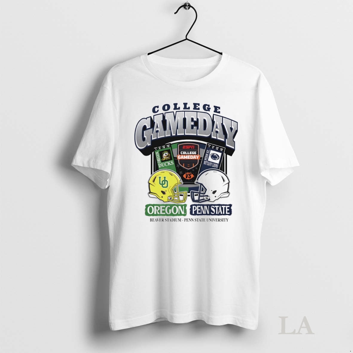 Original College Gameday Oregon Vs Penn State Ticket Shirt Hoodie Sweatshirt | PurePodTees.com
