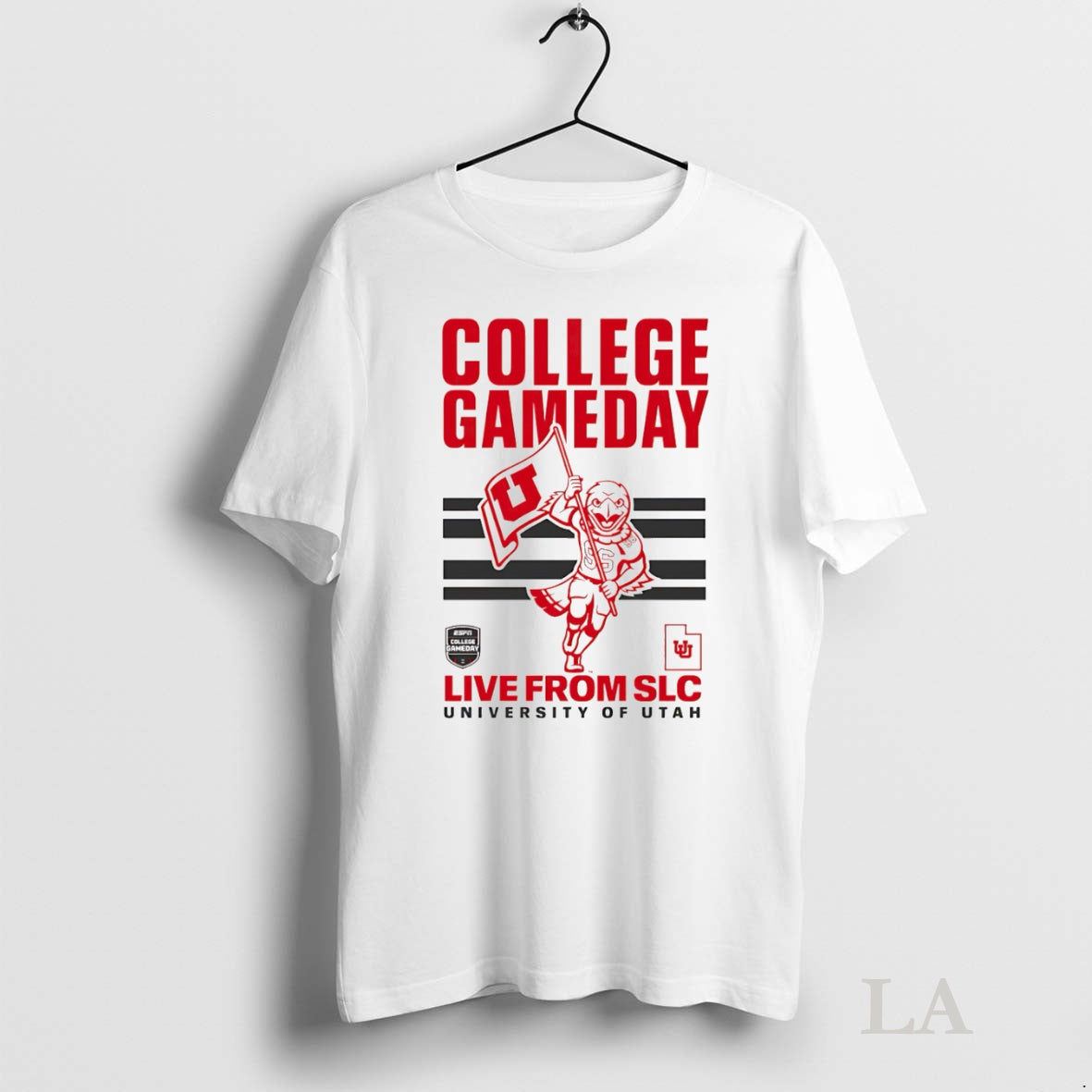 Original College Gameday Utah Flag Shirt Hoodie Sweatshirt | PurePodTees.com