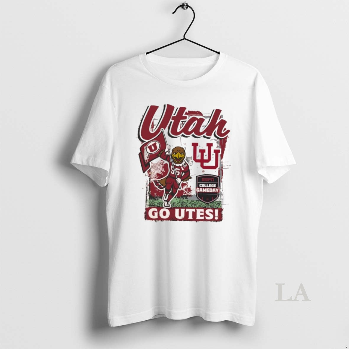 Original College Gameday Utah Utes Mascot Go Utes Logo Shirt Hoodie Sweatshirt | PurePodTees.com