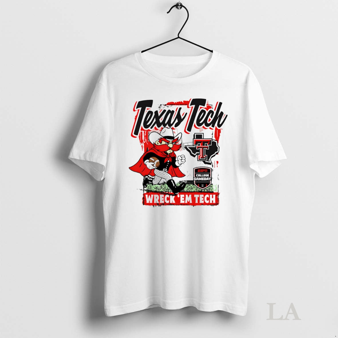 Original College Gameday Texas Tech Classic Runner Wreck Em Tech Shirt Hoodie Sweatshirt | PurePodTees.com