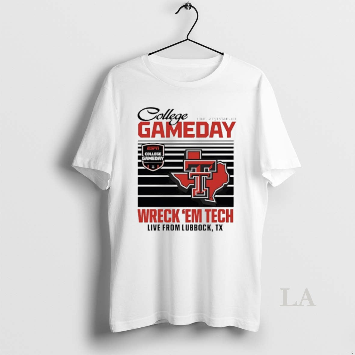 Original College Gameday Texas Tech Wreckem Tech Live Shirt Hoodie Sweatshirt | PurePodTees.com
