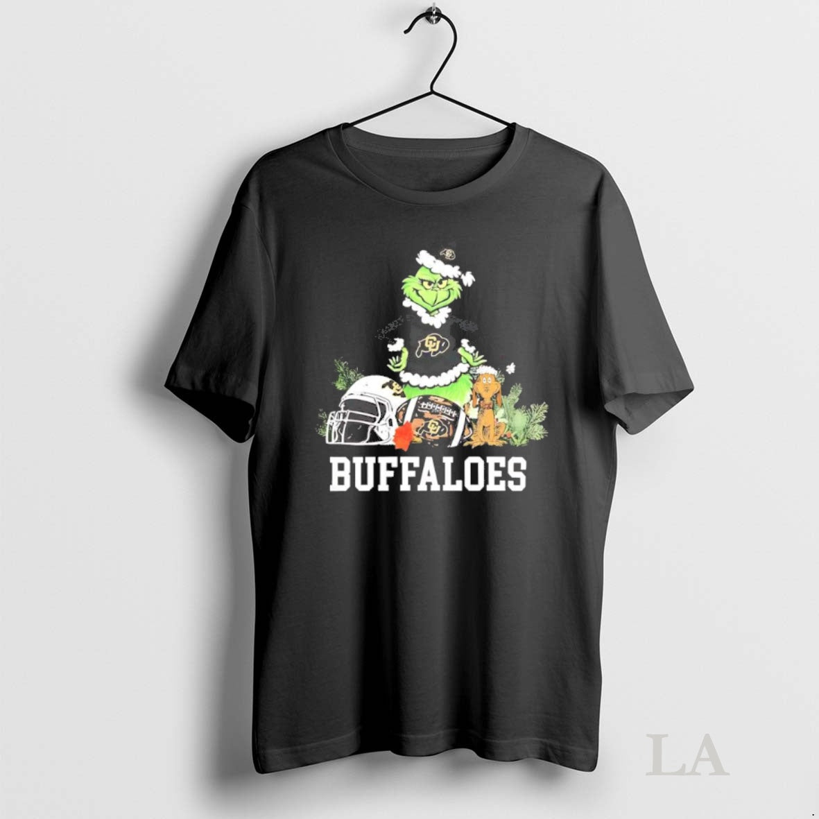 Original Colorado Buffaloes The Grinch And Max Helmet Christmas 2025 Shirt Hoodie Sweatshirt | PurePodTees.com