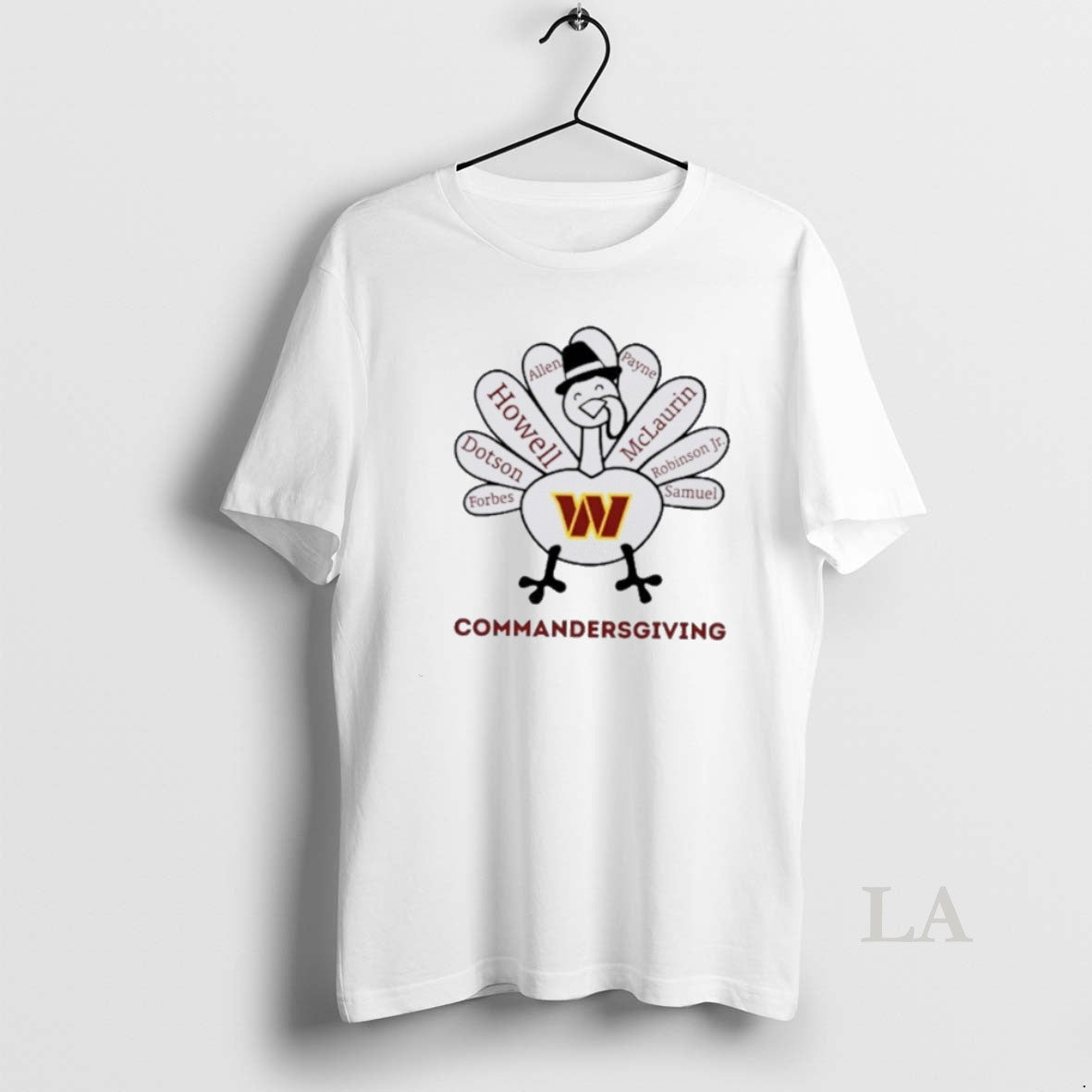 Original Commandersgiving Washington Commanders X Thanksgiving Shirt Hoodie Sweatshirt | PurePodTees.com