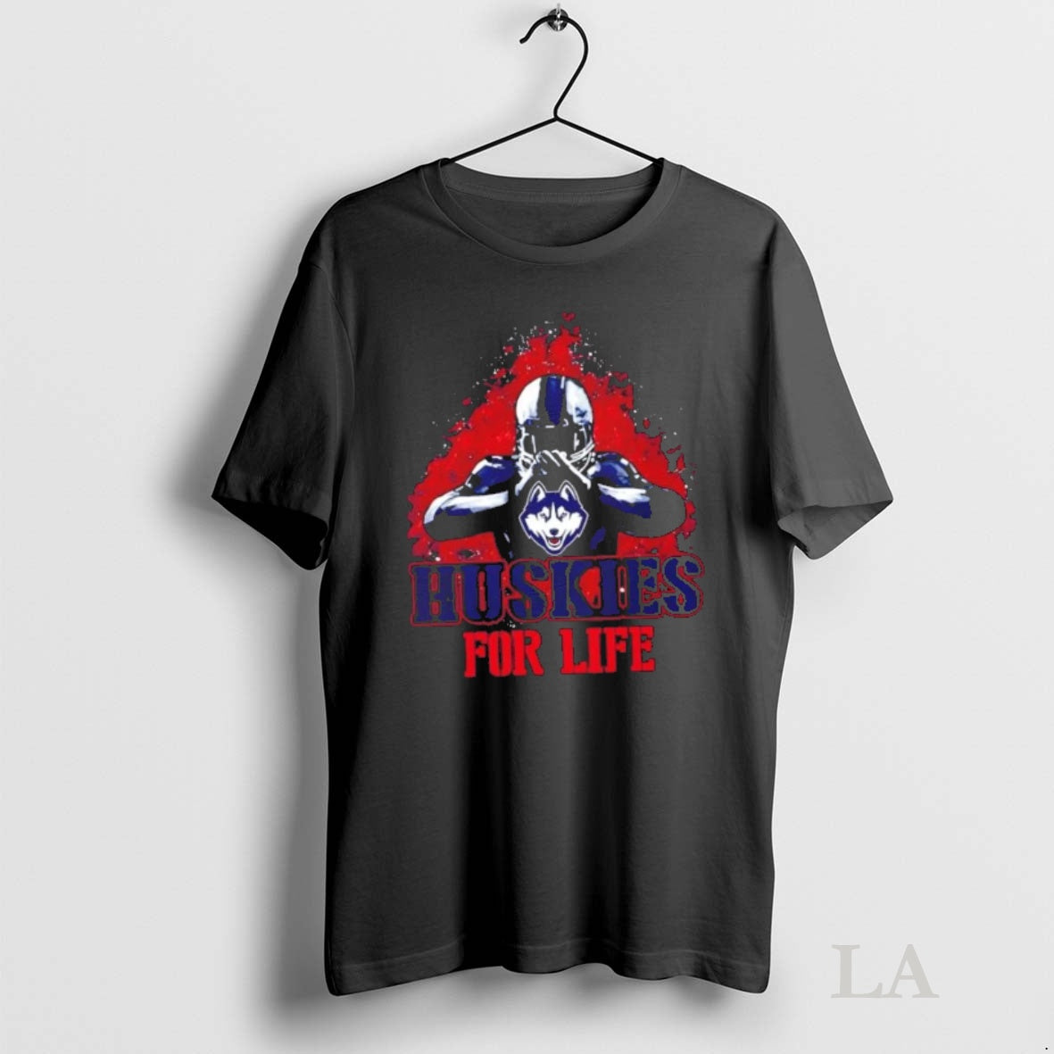 Original Connecticut Huskies Football For Life Shirt Hoodie Sweatshirt | PurePodTees.com