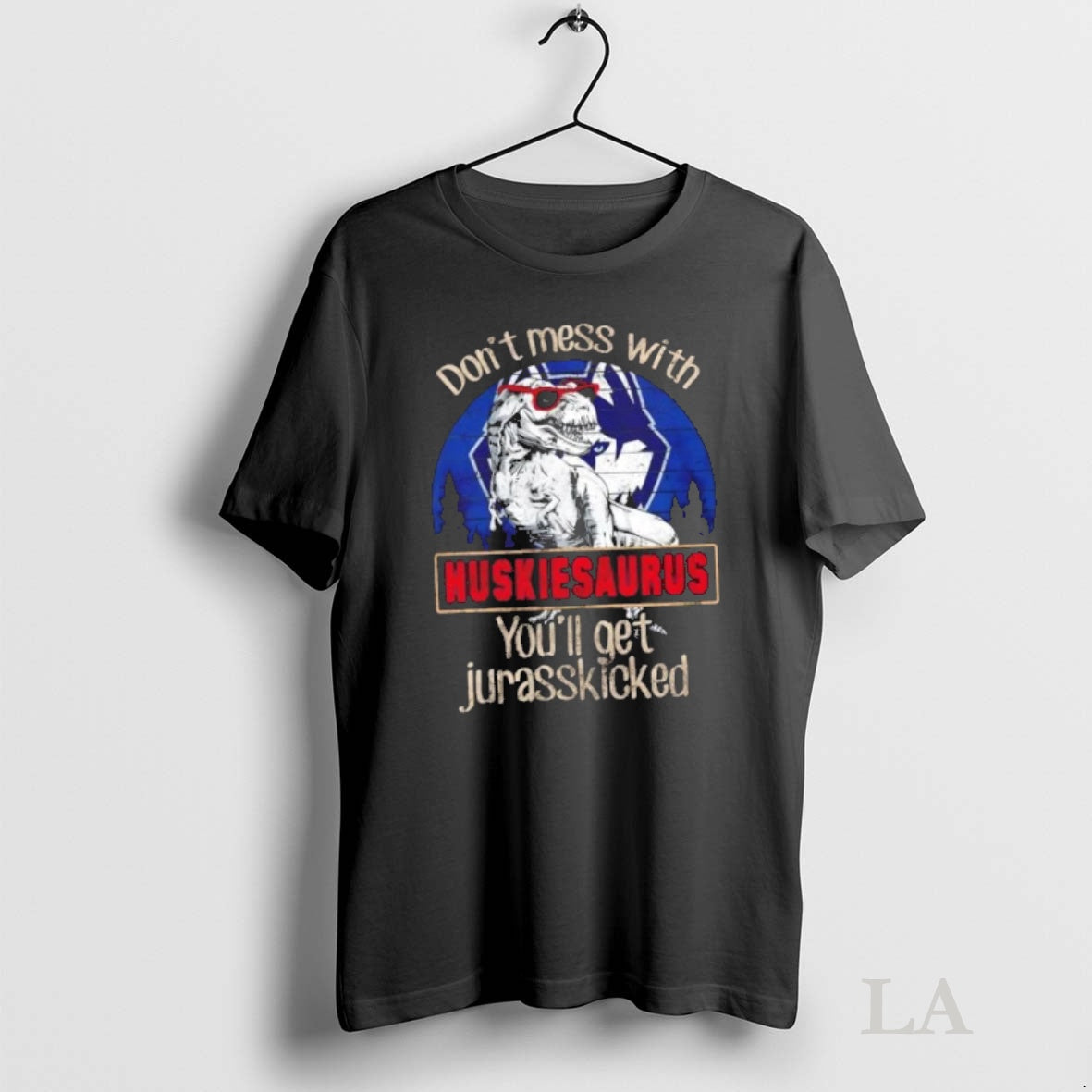 Original Connecticut Huskies Dont Mess With Huskiesaurus Youll Get Jurasskicked Shirt Hoodie Sweatshirt | PurePodTees.com