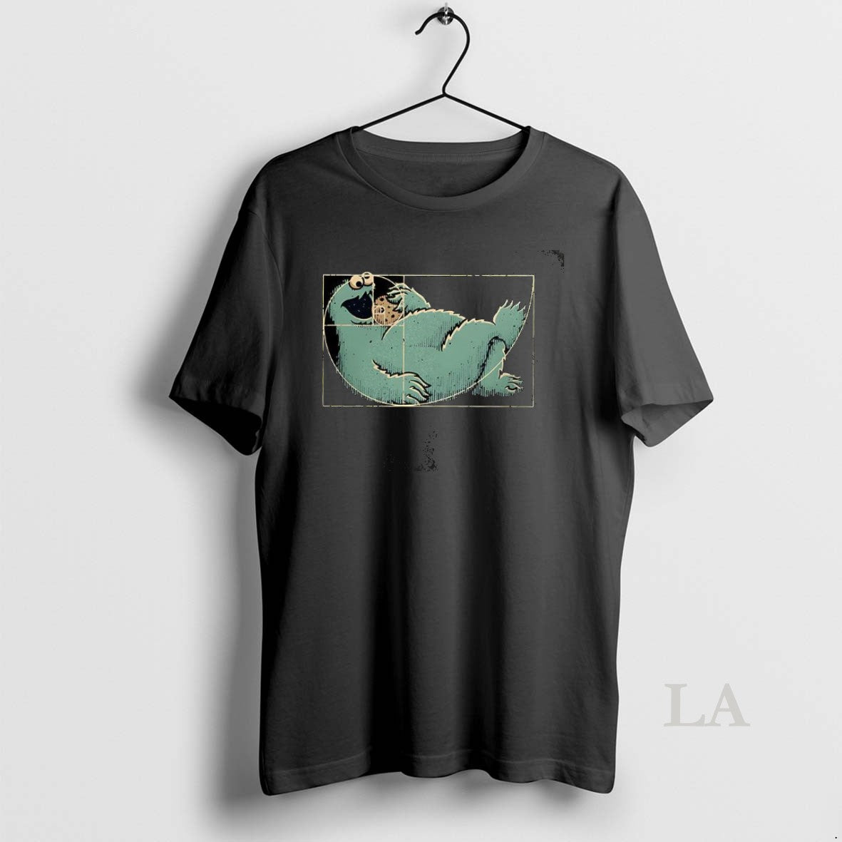 Original Cookie Monster Fibonacci Ratio Shirt Hoodie Sweatshirt | PurePodTees.com